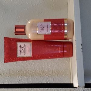 Bubble bath and lotion